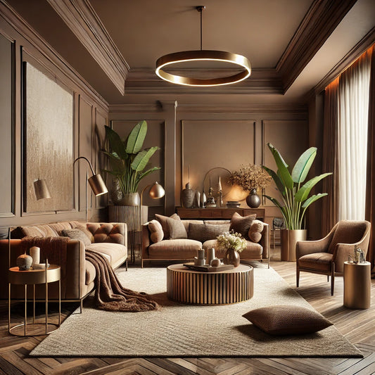 Incorporating Pantone's 2025 Color of the Year, Mocha Mousse, into Your Furniture Choices