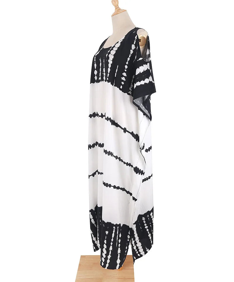 Open Shoulder Summer Kaftan