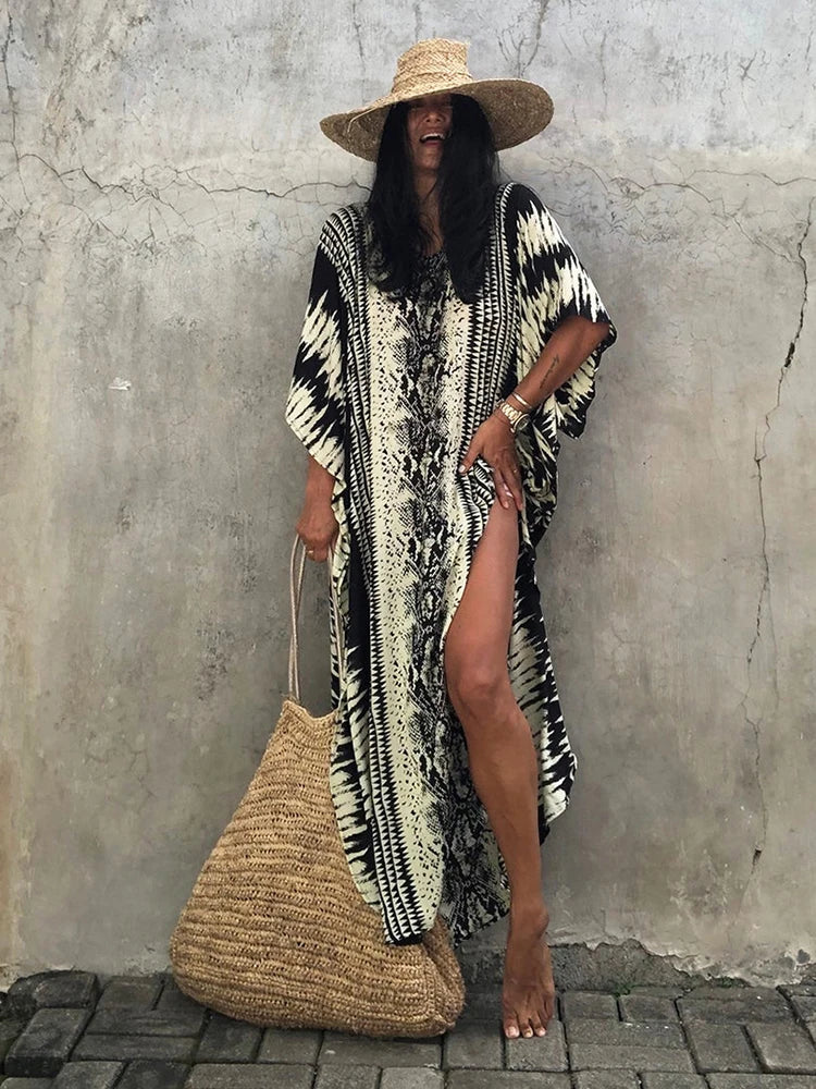 Bohemian  Oversized Dress