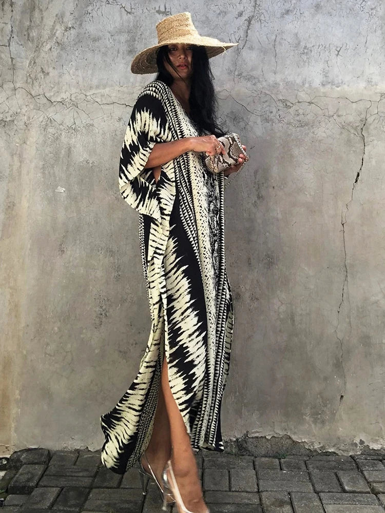 Bohemian  Oversized Dress