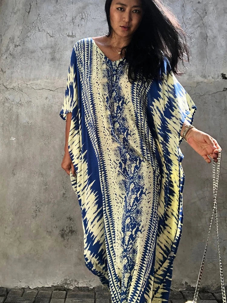 Bohemian  Oversized Dress