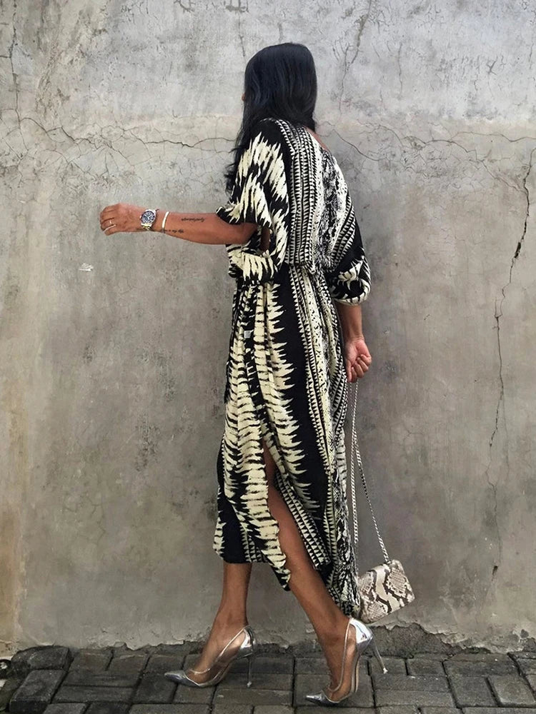 Bohemian  Oversized Dress