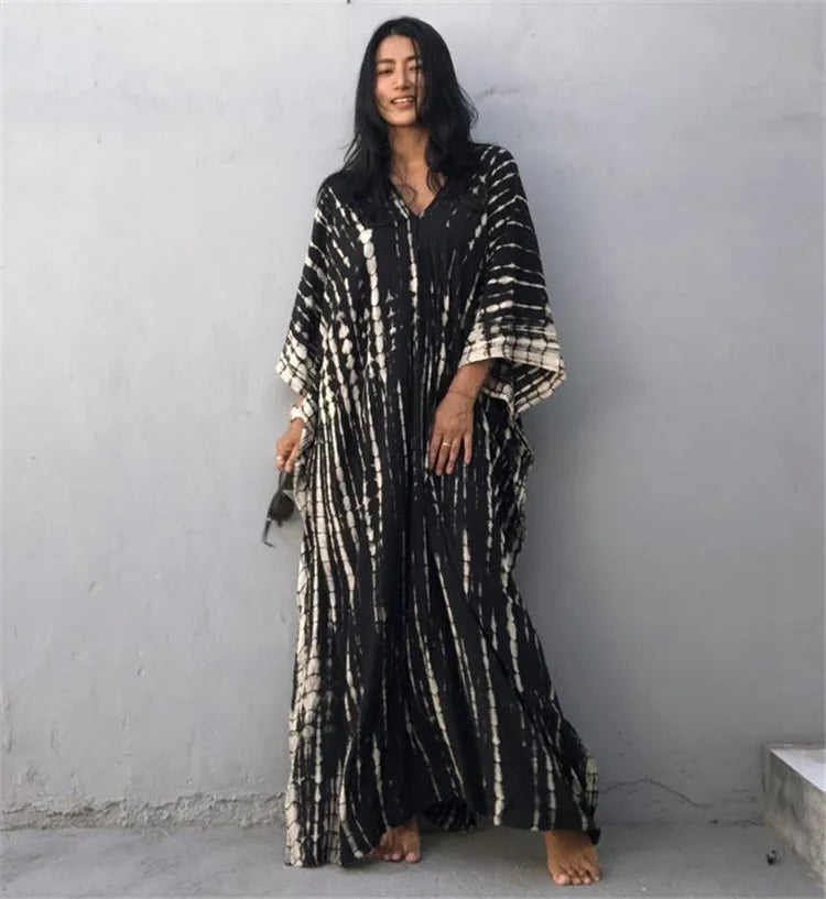 Plus Size Boho Cover Up