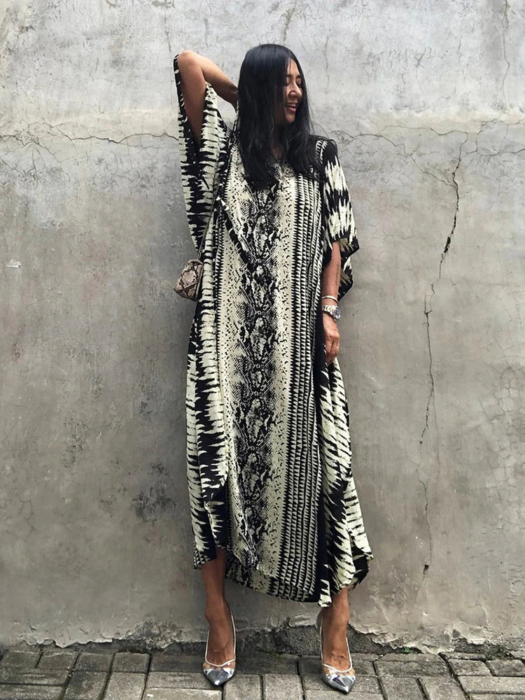 Bohemian  Oversized Dress