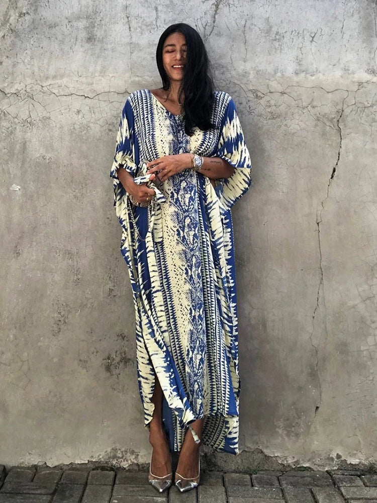 Bohemian  Oversized Dress