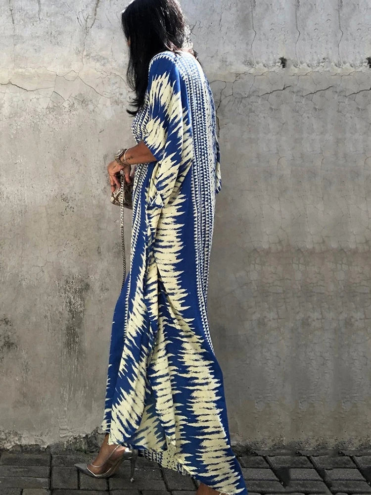 Bohemian  Oversized Dress