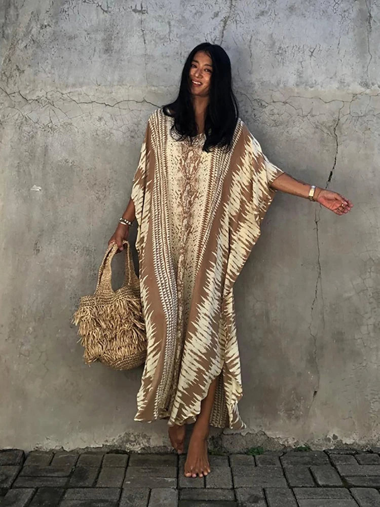 Bohemian  Oversized Dress