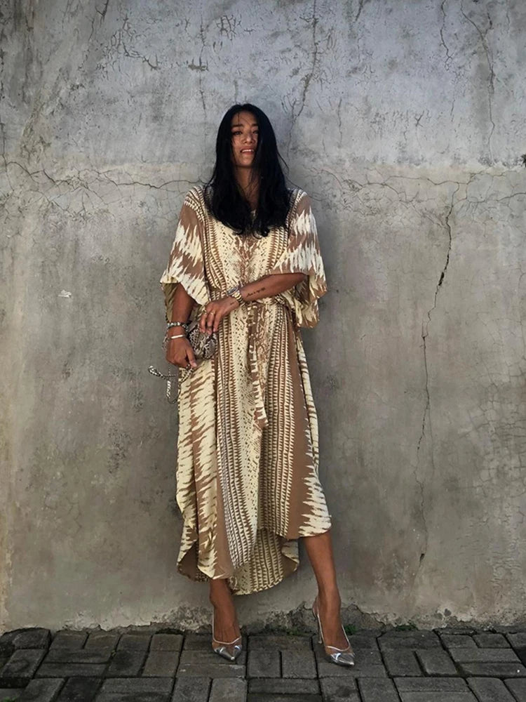 Bohemian  Oversized Dress