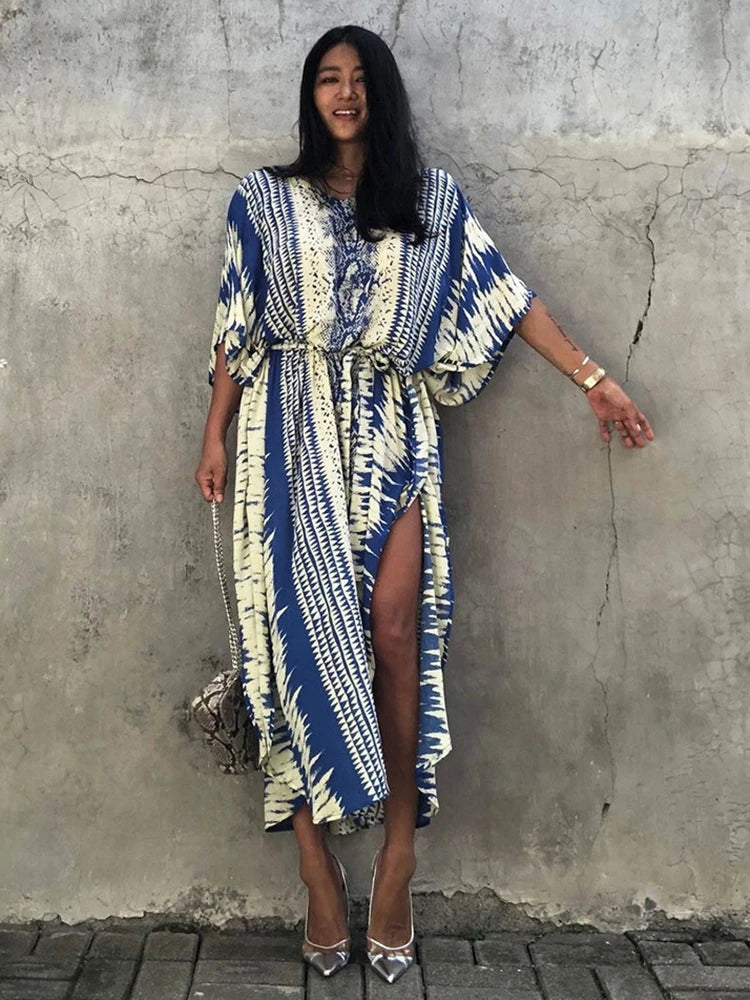 Bohemian  Oversized Dress