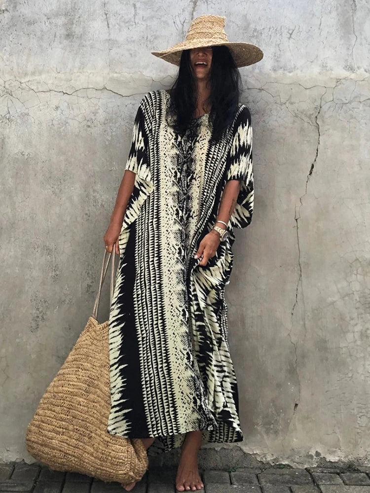 Bohemian  Oversized Dress