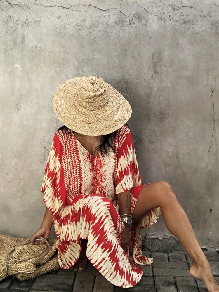 Bohemian  Oversized Dress