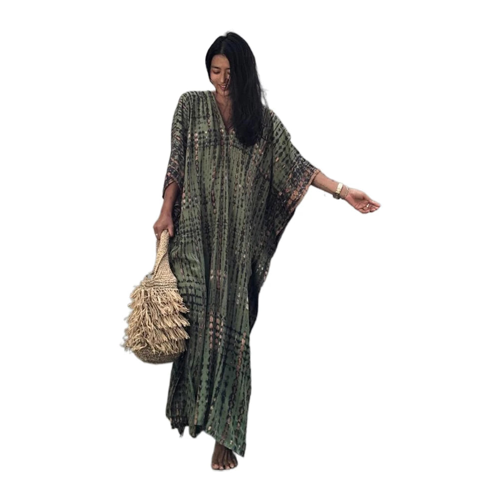 Plus Size Boho Cover Up