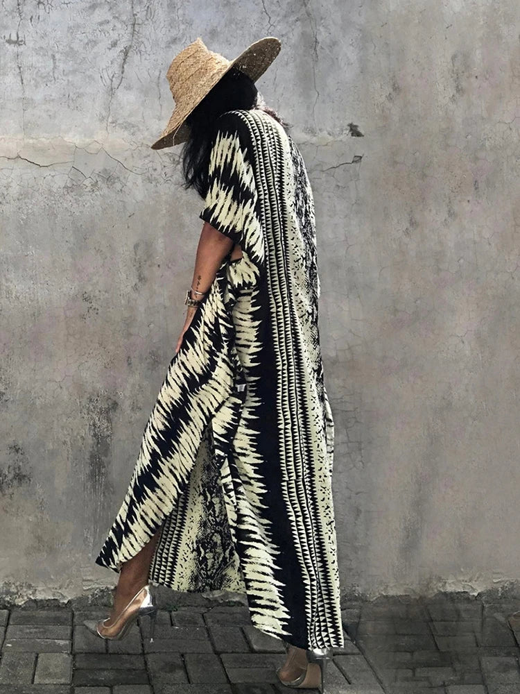 Bohemian  Oversized Dress