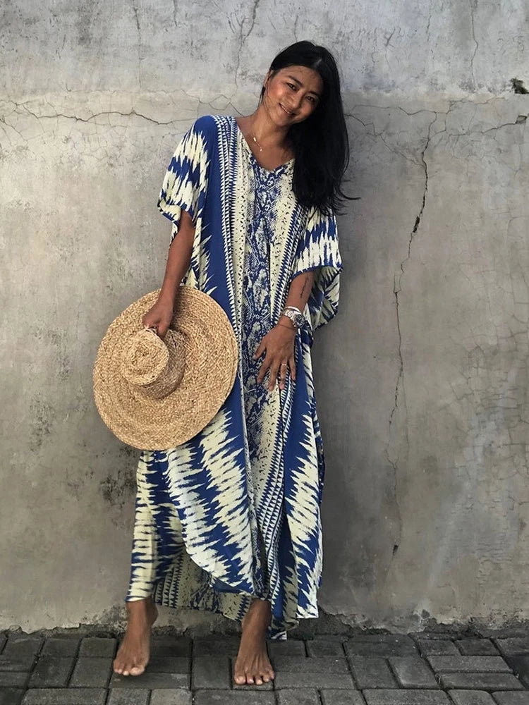 Bohemian  Oversized Dress