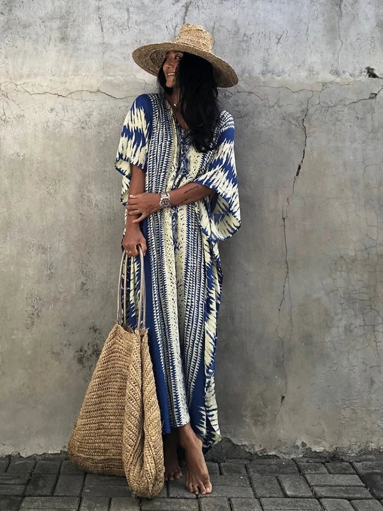 Bohemian  Oversized Dress