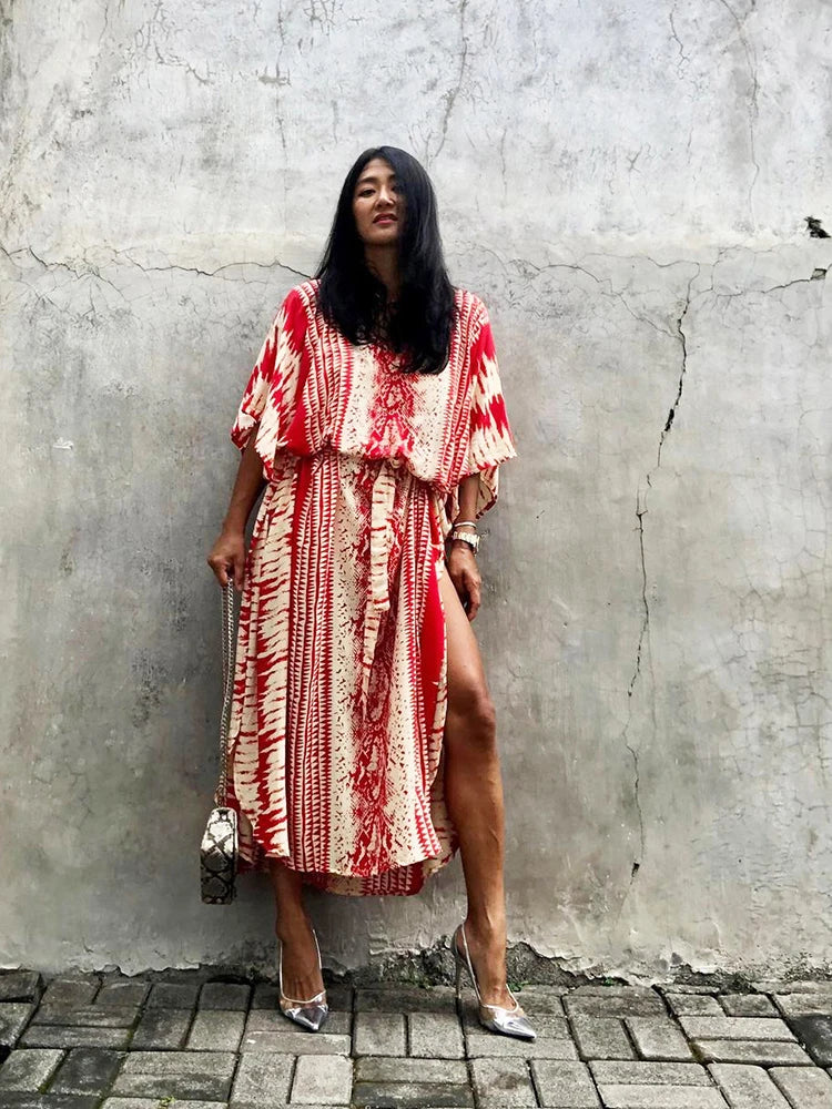 Bohemian  Oversized Dress