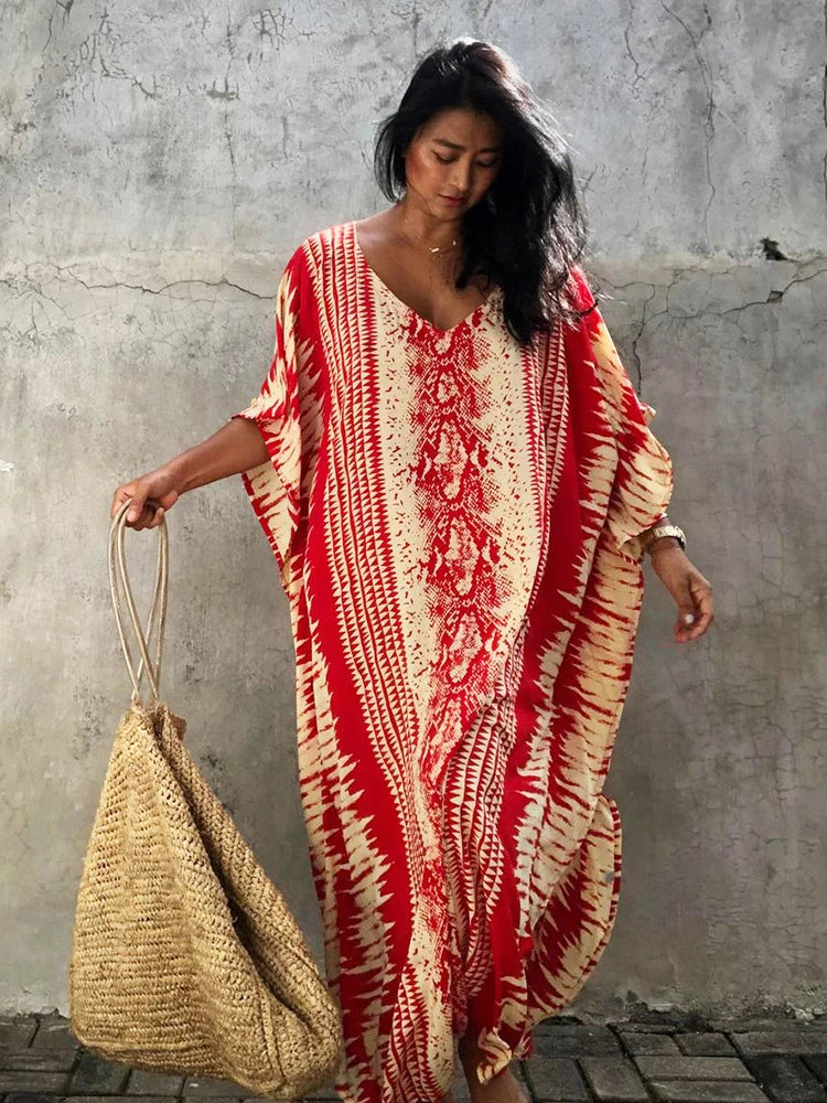 Bohemian  Oversized Dress