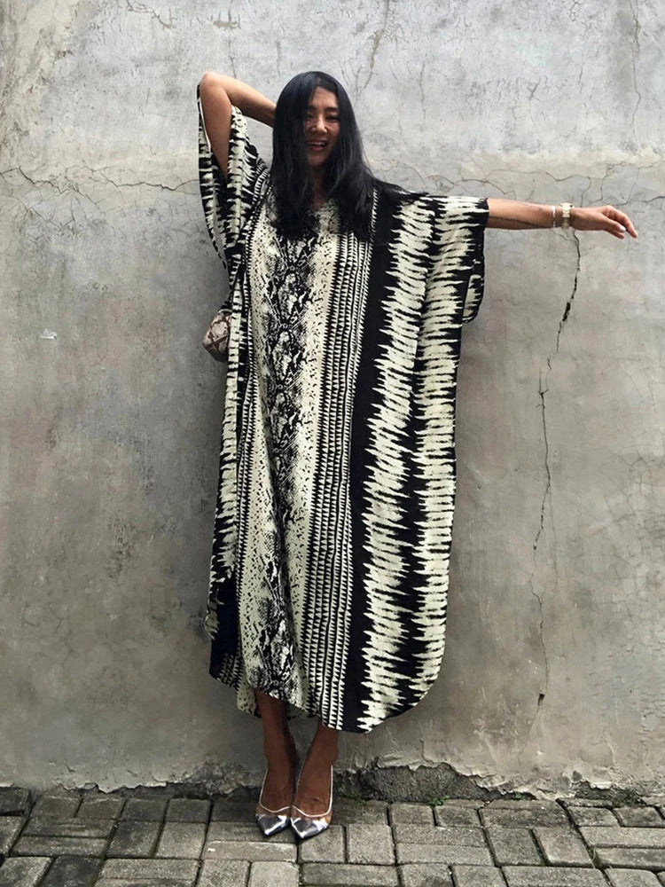 Bohemian  Oversized Dress