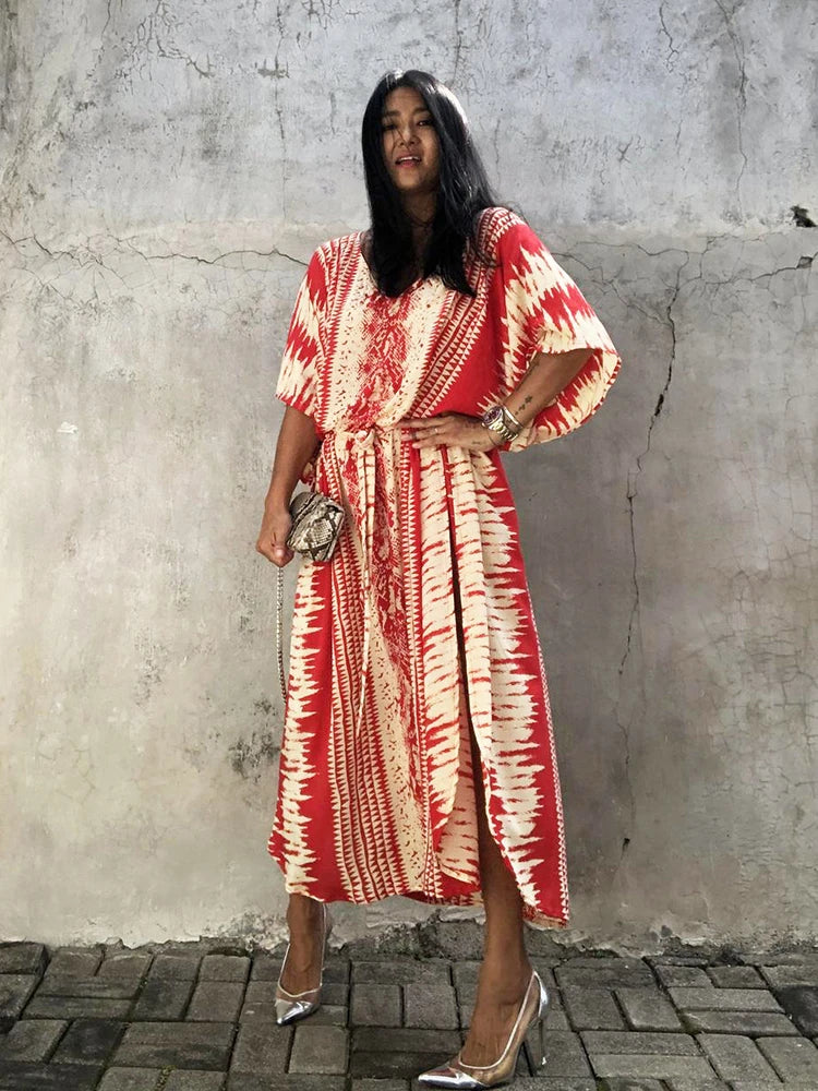 Bohemian  Oversized Dress